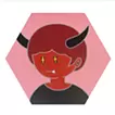 Toon Demon（Red）