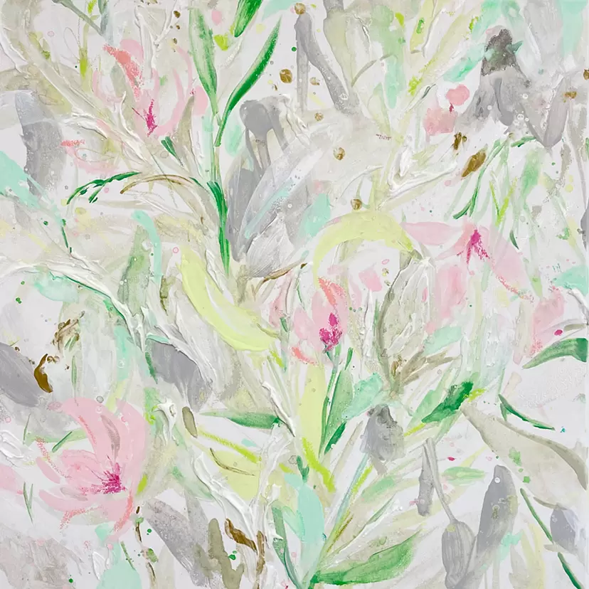 Dancing flowers No.79 by 川西郁美