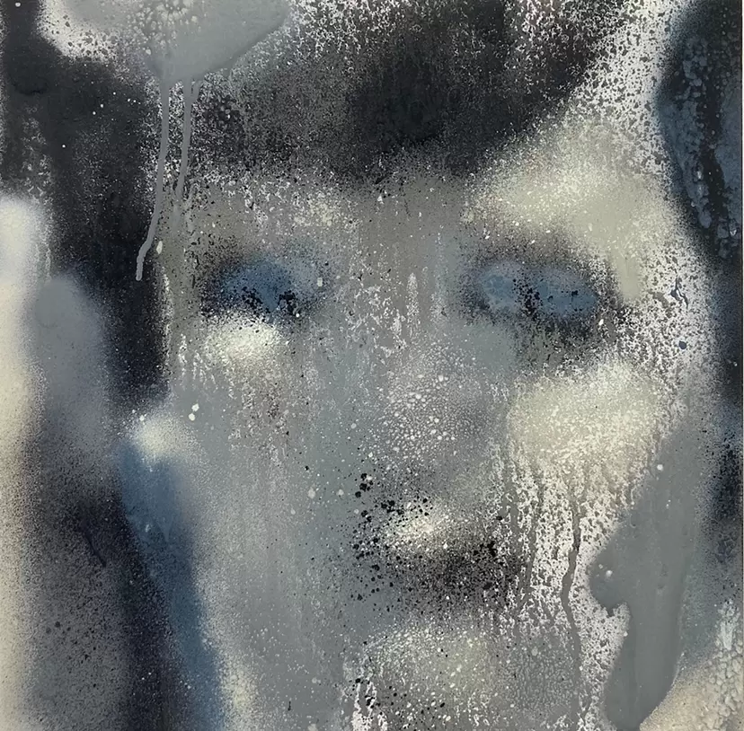 Retina Painting by 布施 琳太郎
