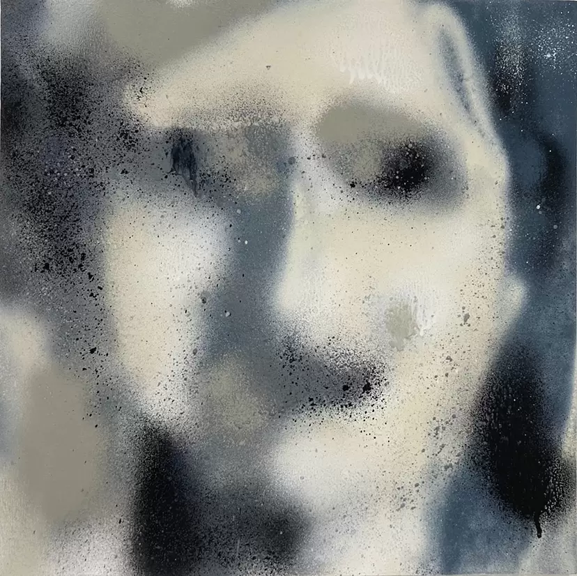 Retina Painting by 布施 琳太郎