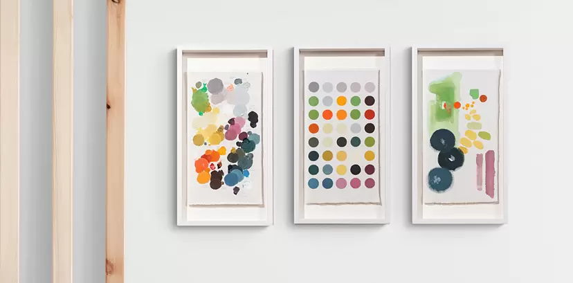 LA2022-0917 (mix) (paint) (depict) by MIKI WANIBUCHI