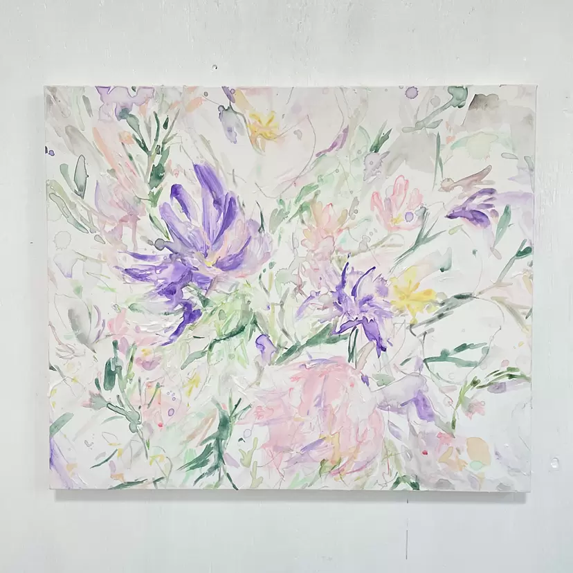 Dancing flowers No.73 by 川西郁美