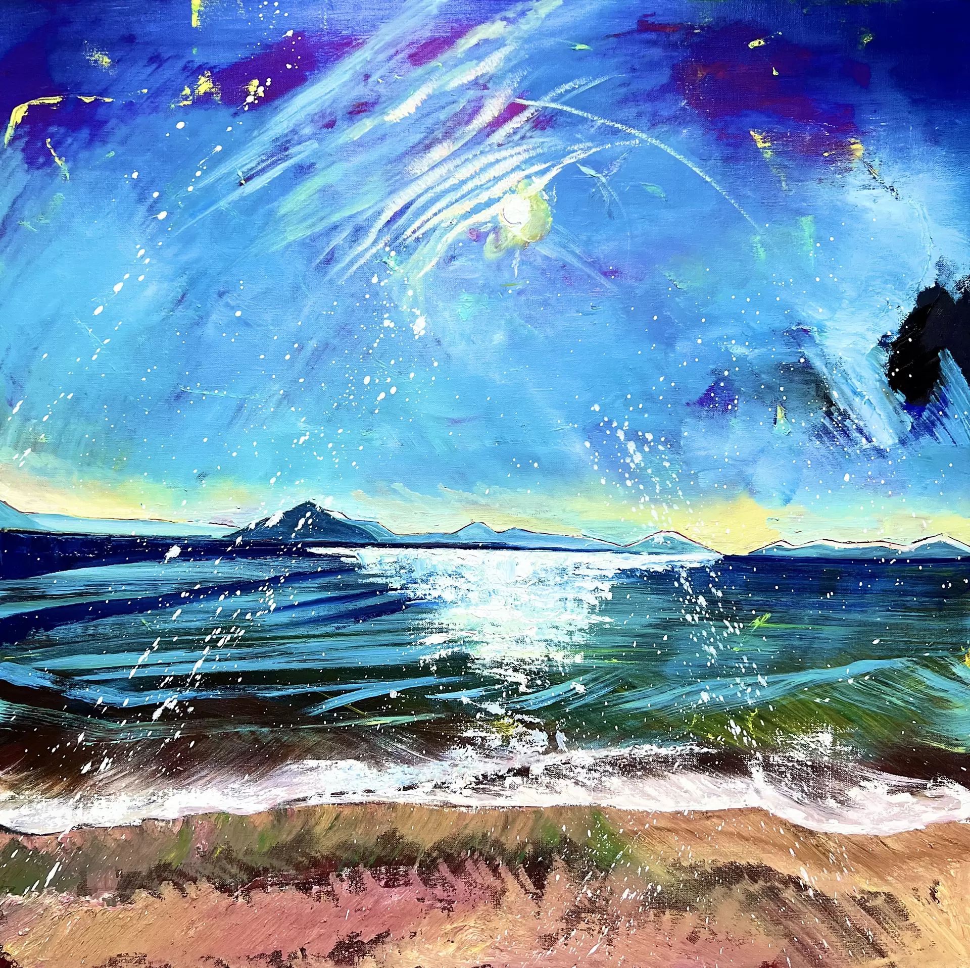 豊島の海 by 深澤雄太 | 現代アートの販売・通販 | ArtSticker