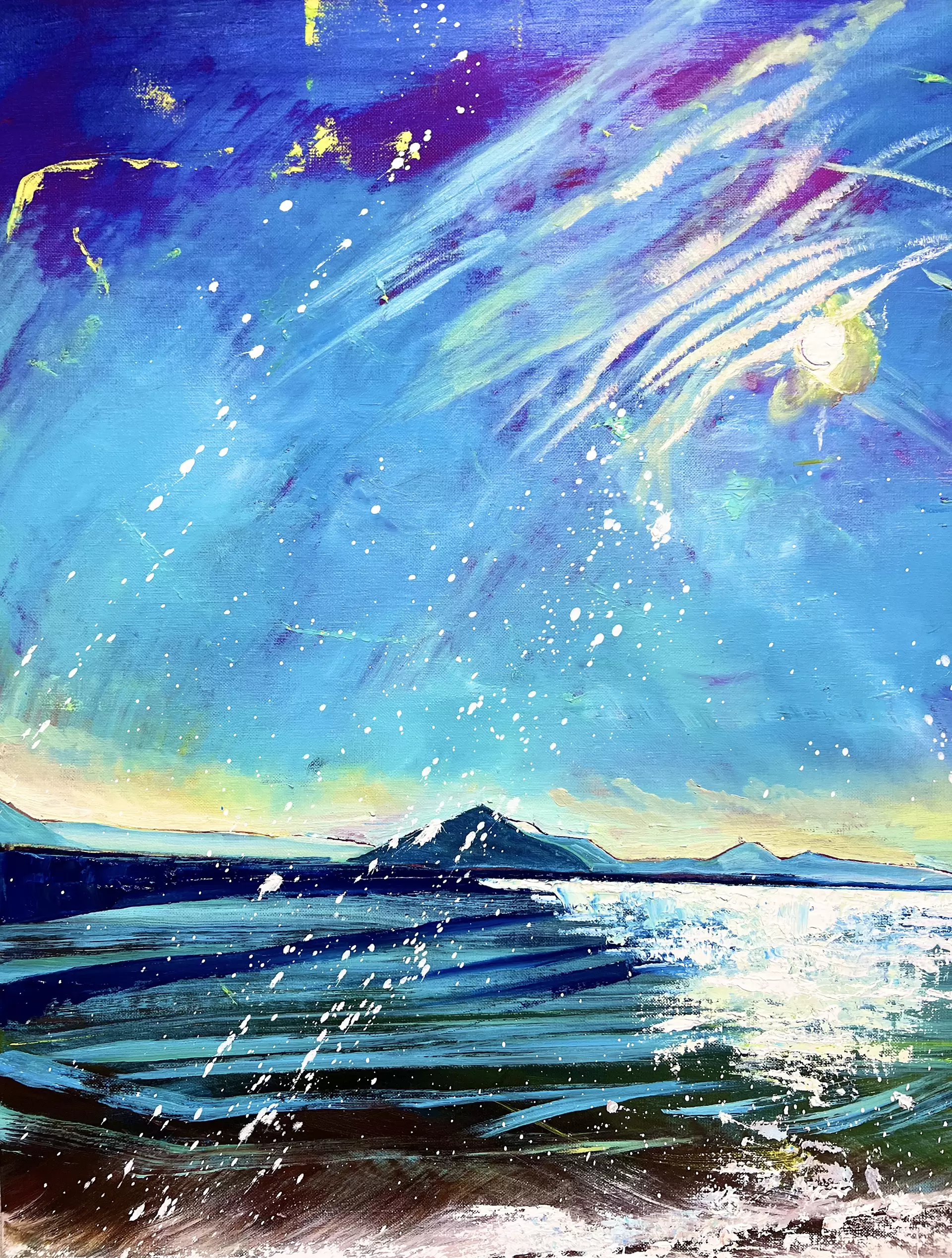 豊島の海 by 深澤雄太 | 現代アートの販売・通販 | ArtSticker