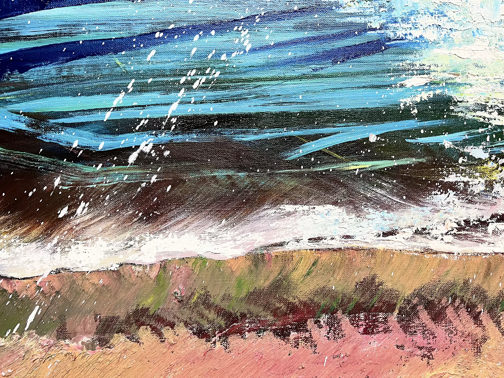 豊島の海 by 深澤雄太 | 現代アートの販売・通販 | ArtSticker