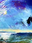 豊島の海