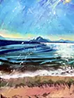 豊島の海