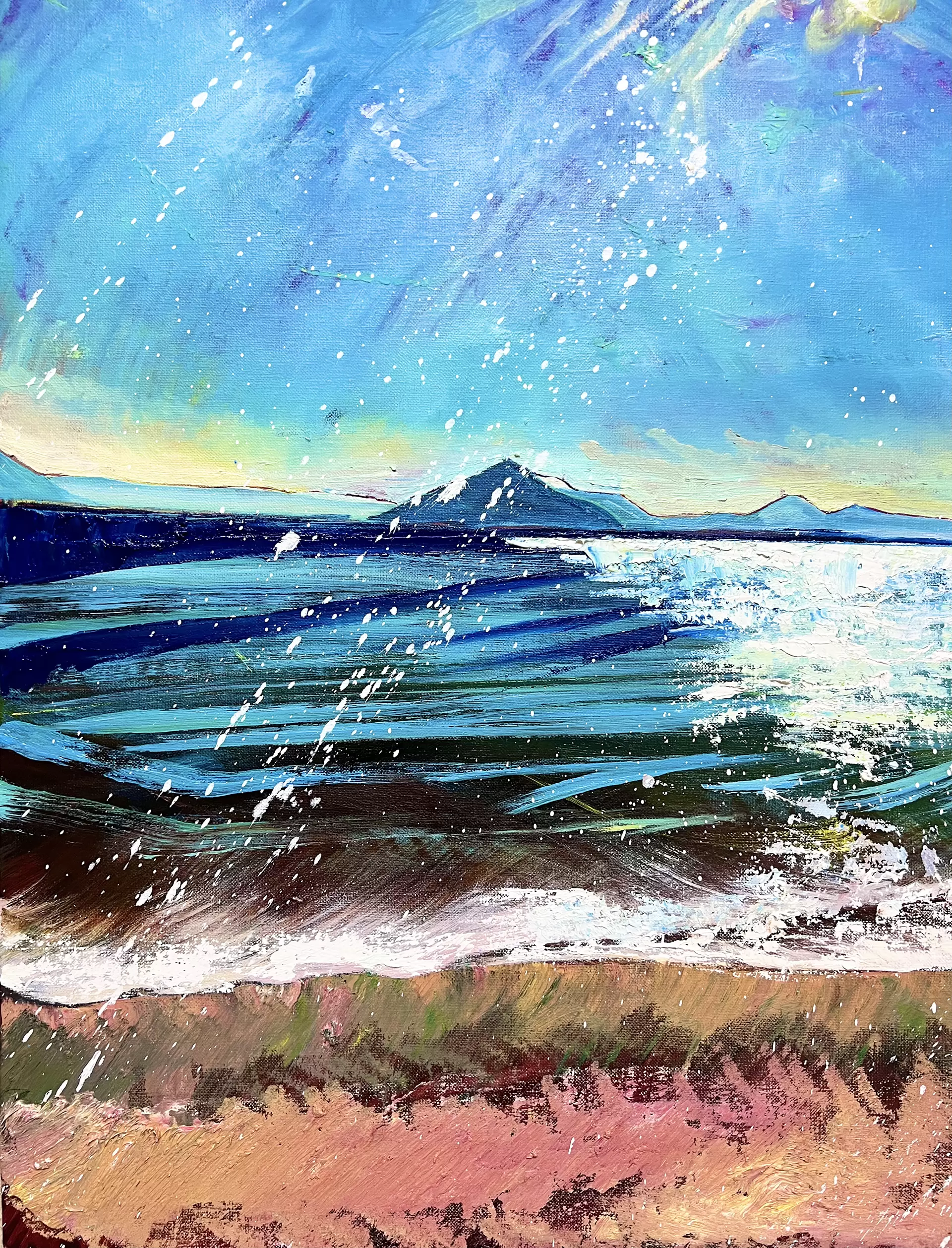 豊島の海 by 深澤雄太 | 現代アートの販売・通販 | ArtSticker