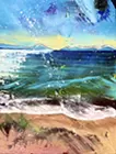 豊島の海