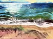 豊島の海