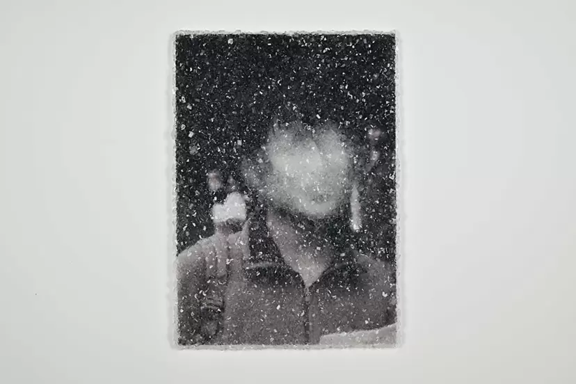 2023/10/30,11:40, Crystallization of life series  by 田中嵐