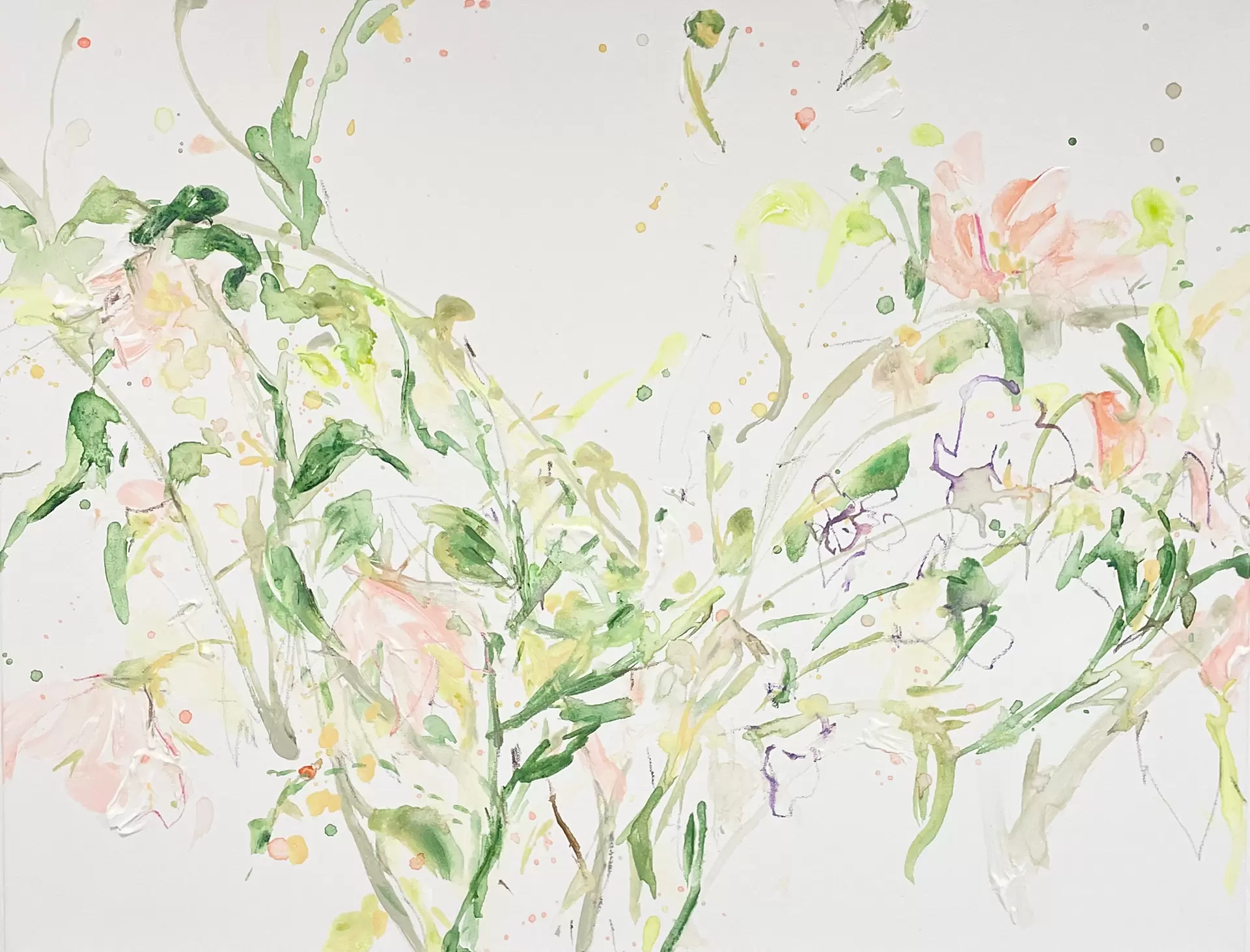 Dancing flowers No.68