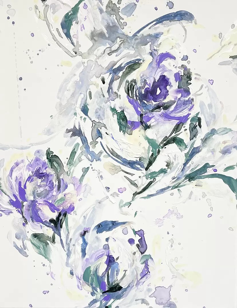 Dancing flowers No.71 by 川西郁美