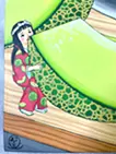 家電図ミキサーに瓜子姫