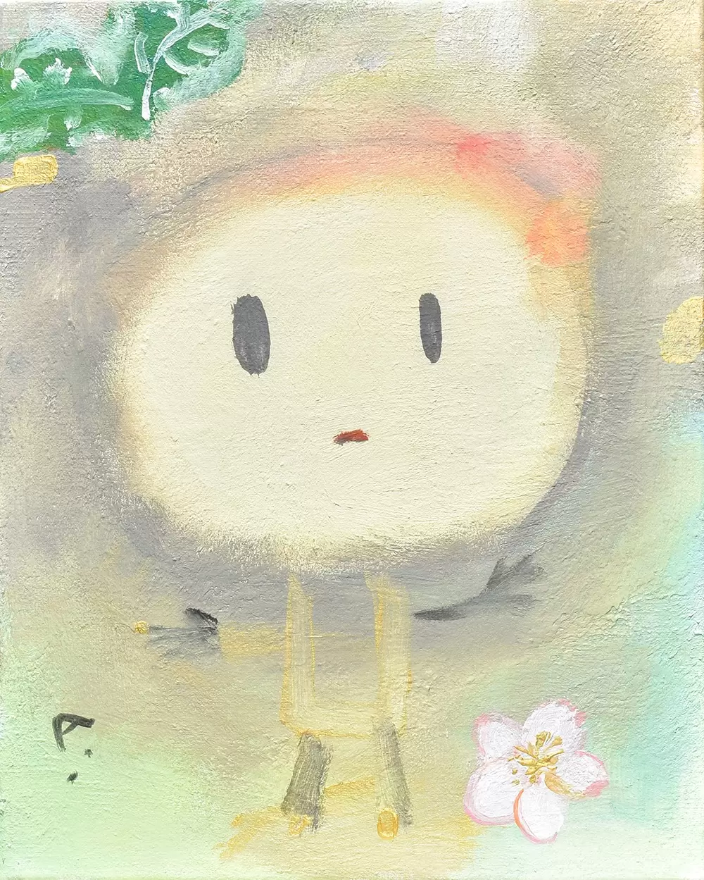 葉っぱ童子