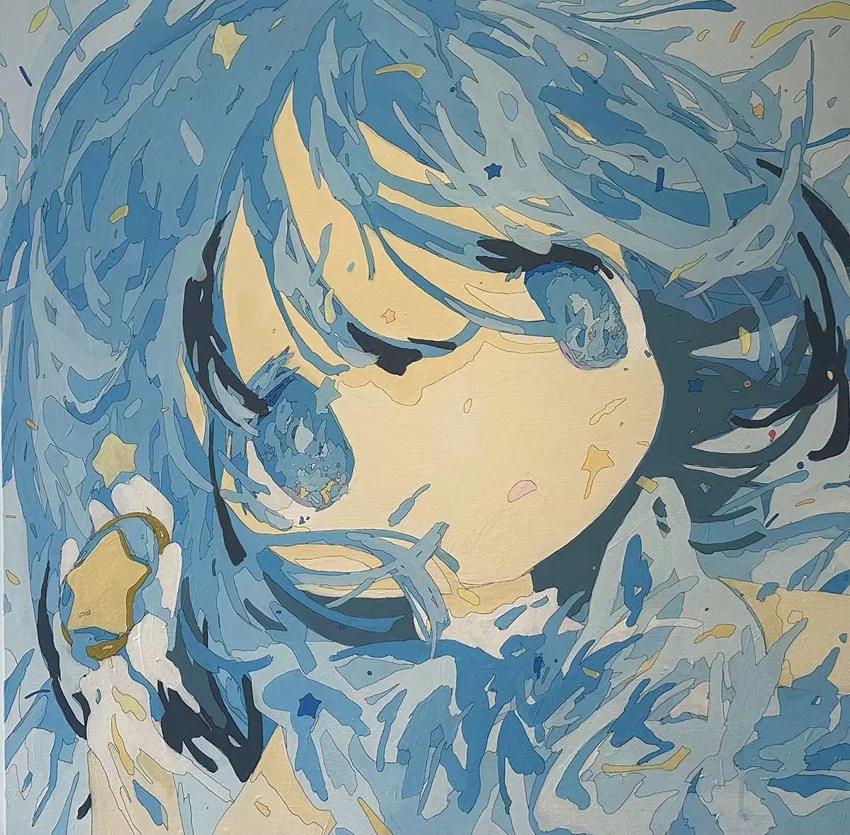 转型失败_ 水蓝色