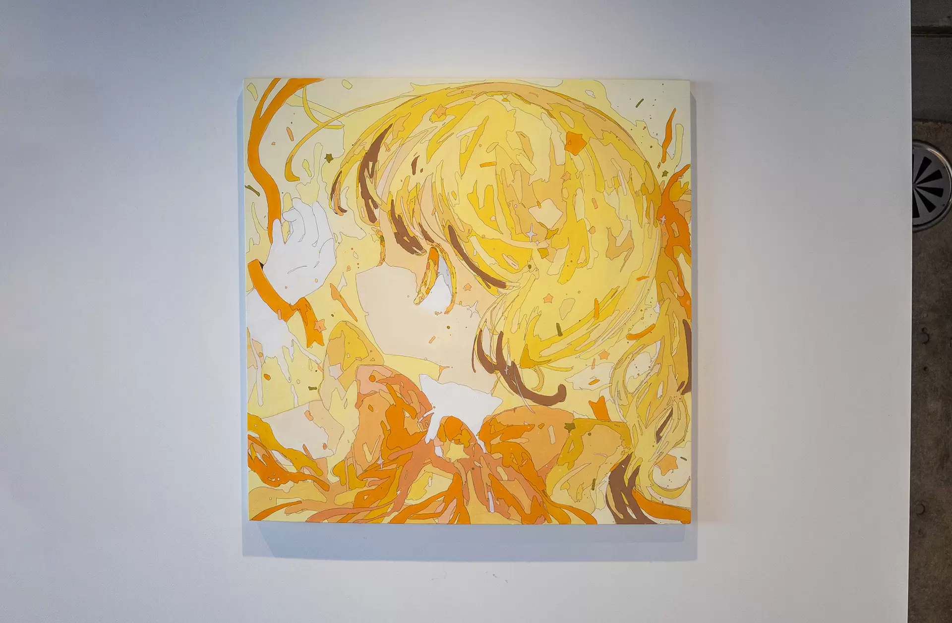 変身失敗＿レモンイエロー by さめほし | 現代アートの販売・通販