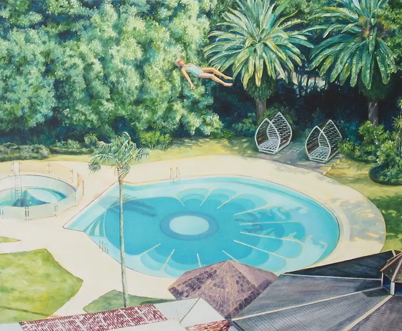 Swimming by Miyayama Kana