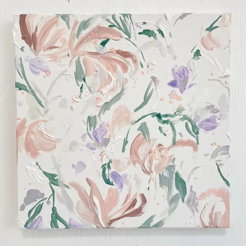 Dancing flowers No.84 by 川西郁美