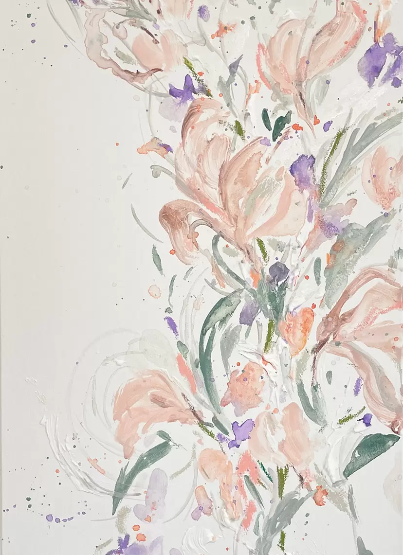 水彩画　メデイテイシヨンNo.8 水彩画メデイテイシヨンNo.8