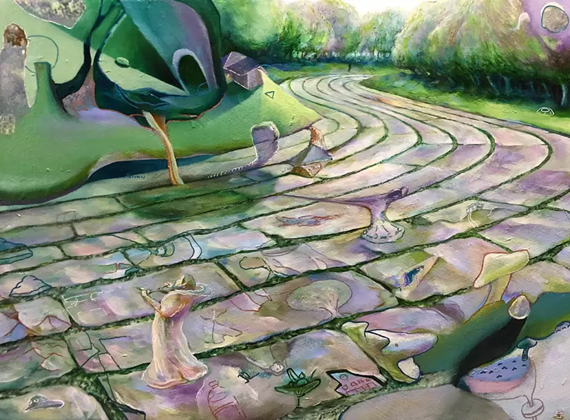 わさび農園 by Masayuki Kawabata
