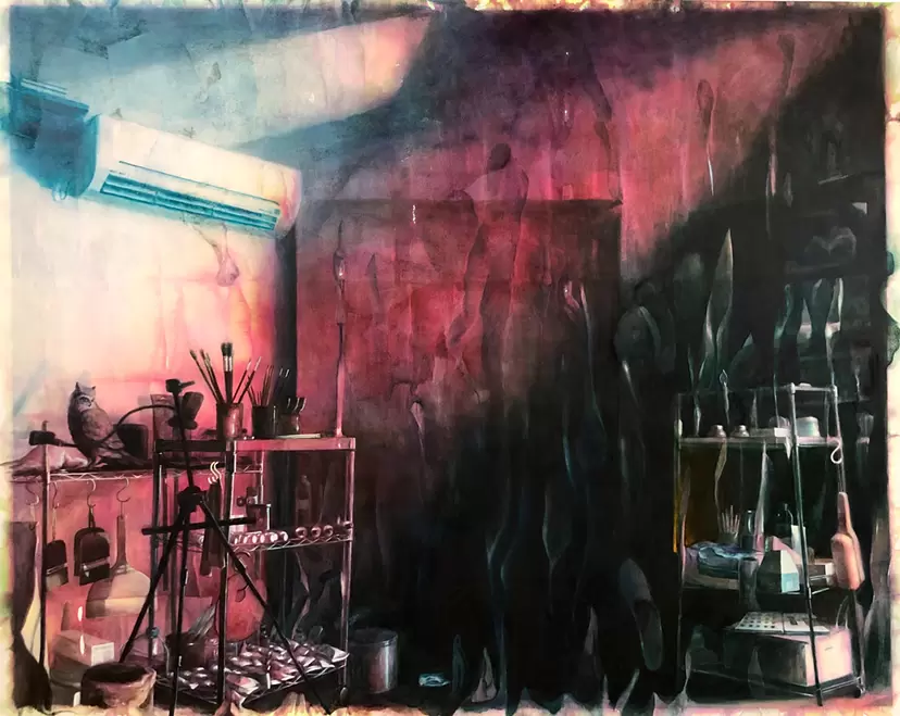 アトリエ by Masayuki Kawabata