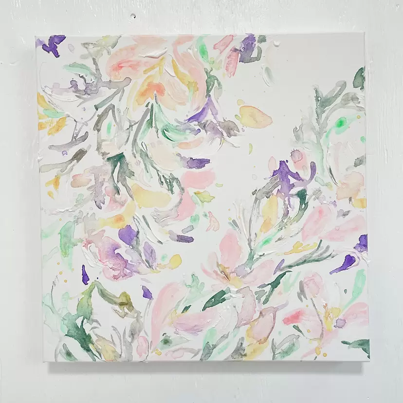 Dancing flowers No.74 by 川西郁美