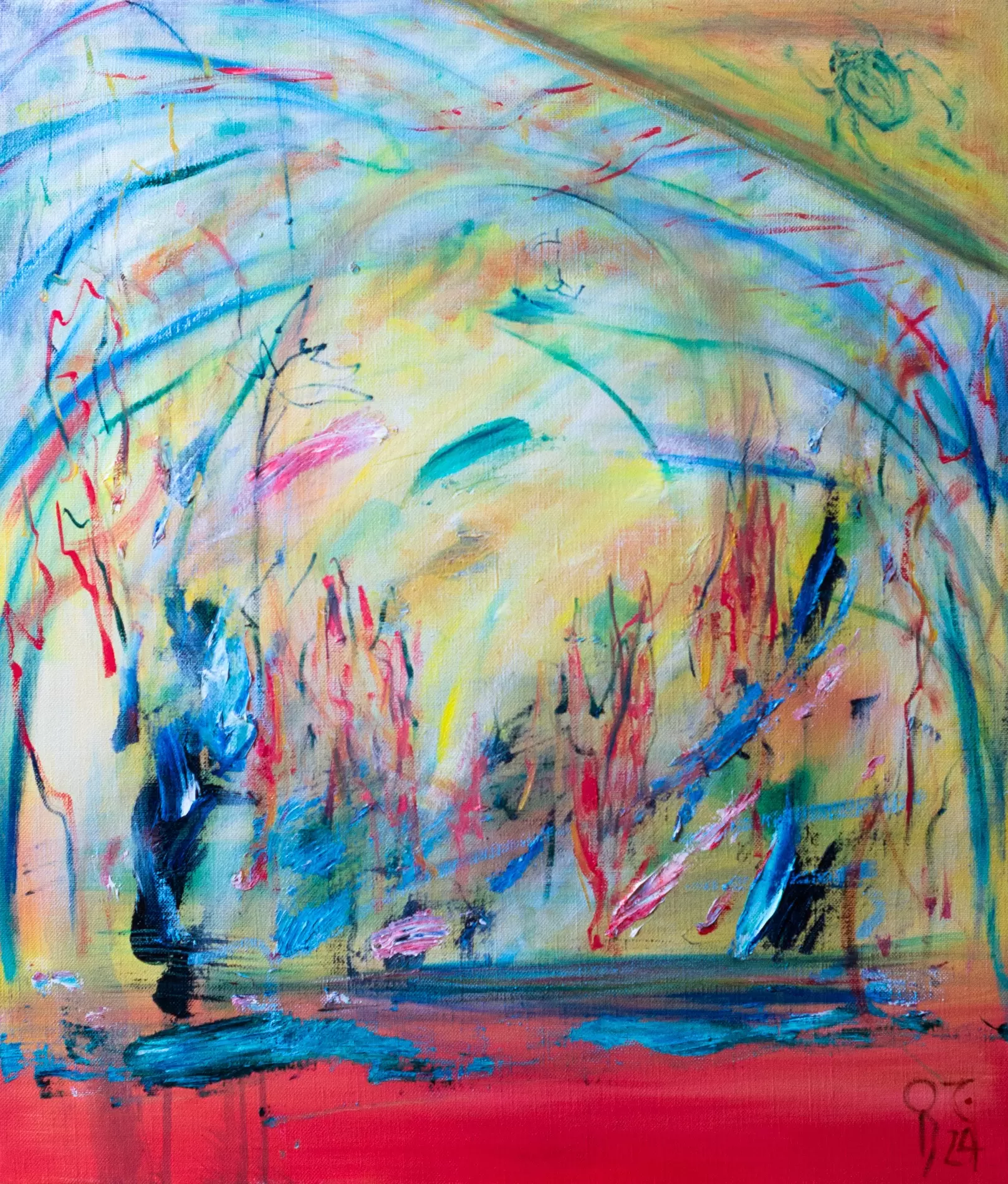 神話の森 by Roy Taro | 現代アートの販売・通販 | ArtSticker