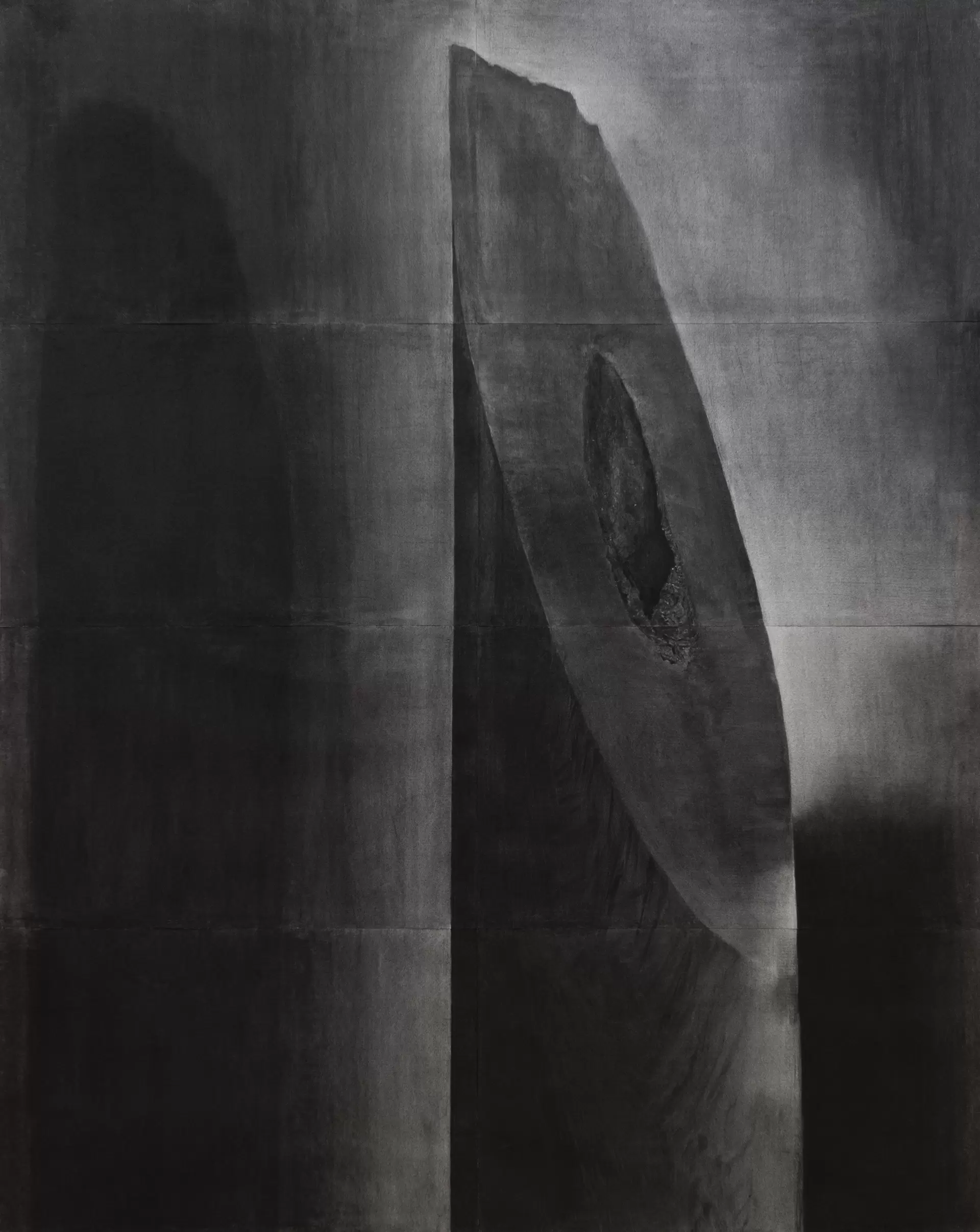 material Ⅷ(charcoal)