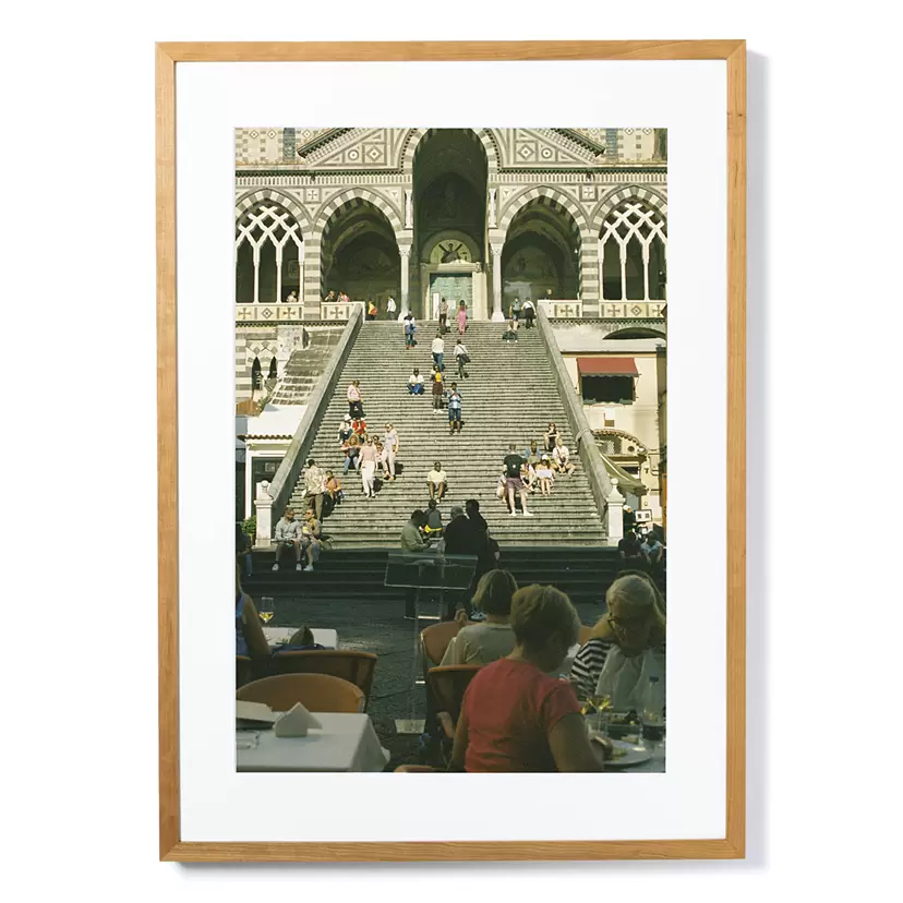 Amalfi Cathedral by Lisa Mogami