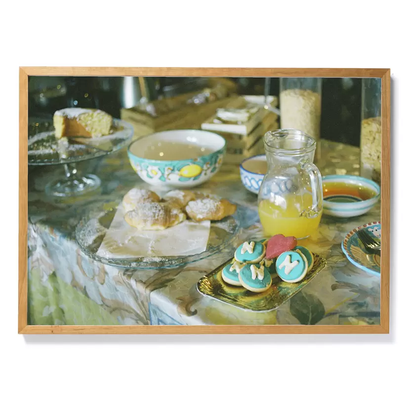 Breakfast by Lisa Mogami