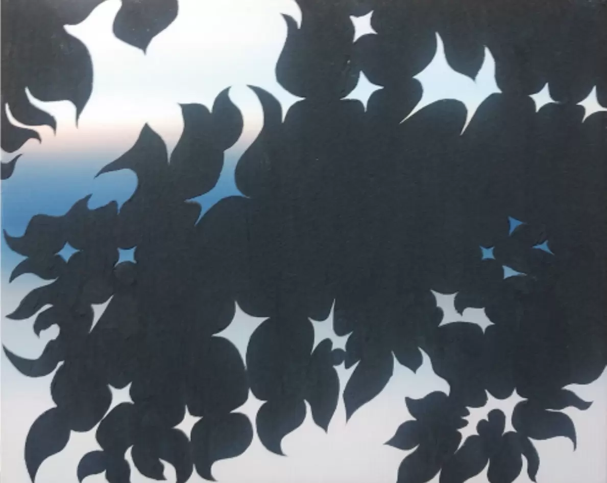 leave(s) pattern.2 by 四宮スズカ | 現代アートの販売・通販 | ArtSticker