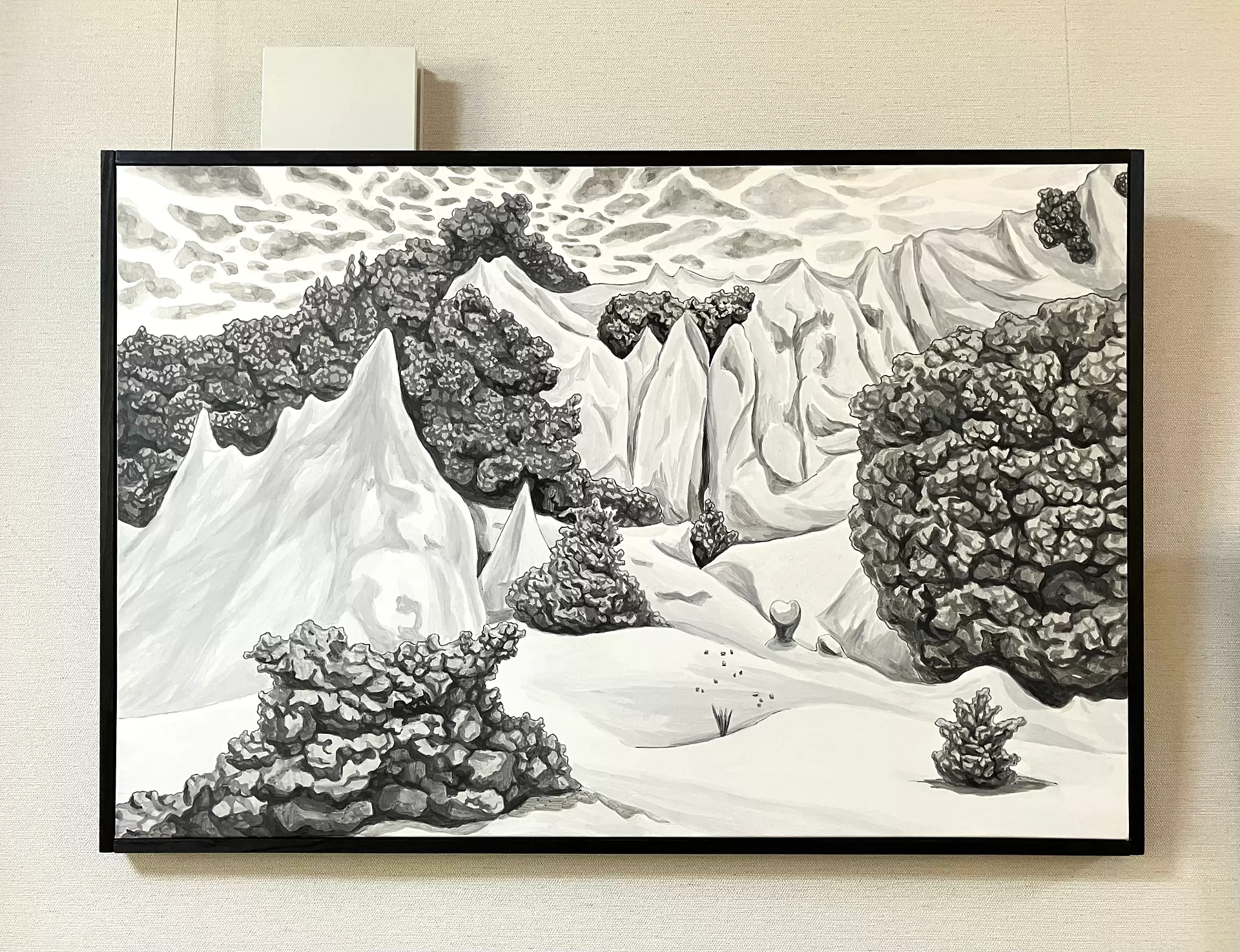 Miria絵画３点 landscape painting_7 by 三好真弓 | 現代アートの販売・通販