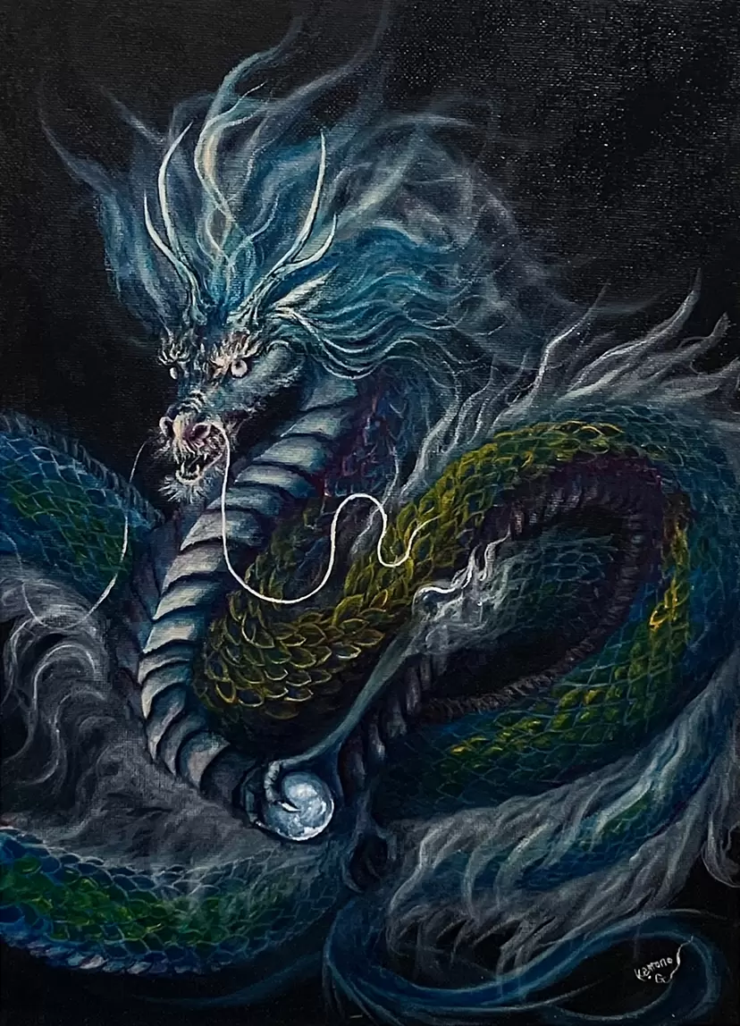 月輪八咫烏図 by 志水 堅二 | 現代アートの販売・通販 | ArtSticker