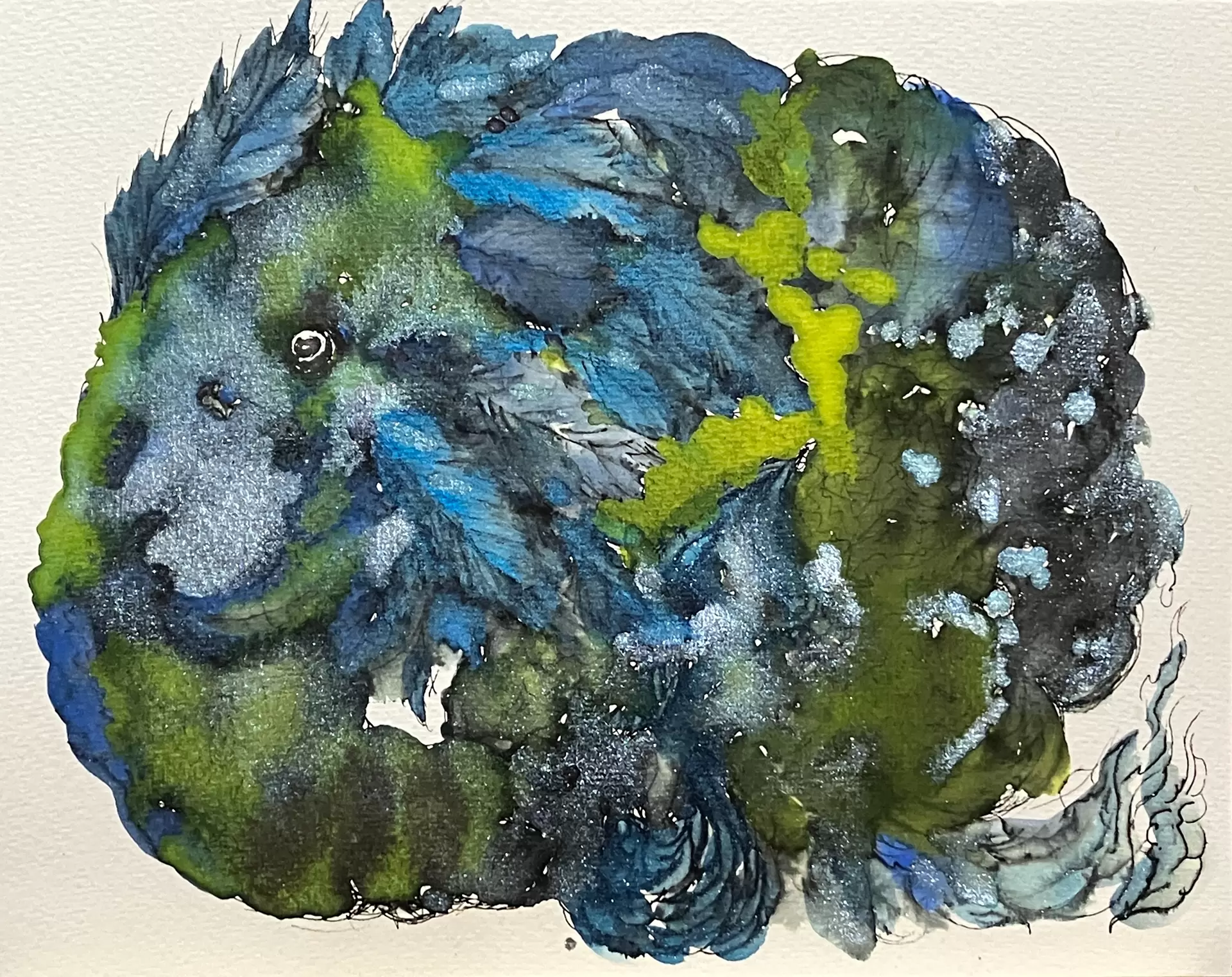 精霊の苔 by kemono gallery | 現代アートの販売・通販 | ArtSticker