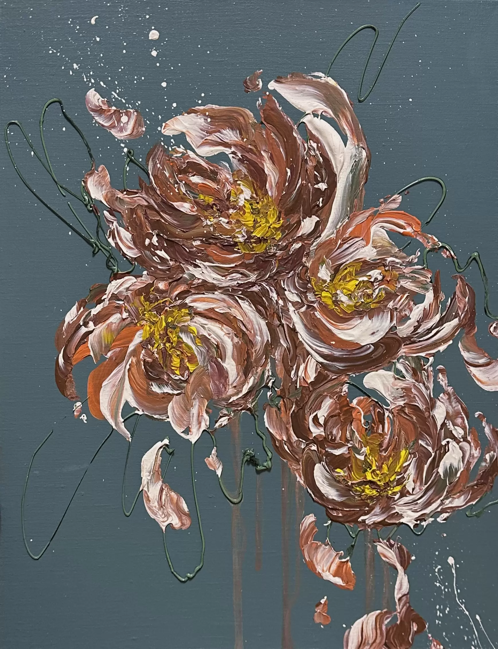 In full bloom