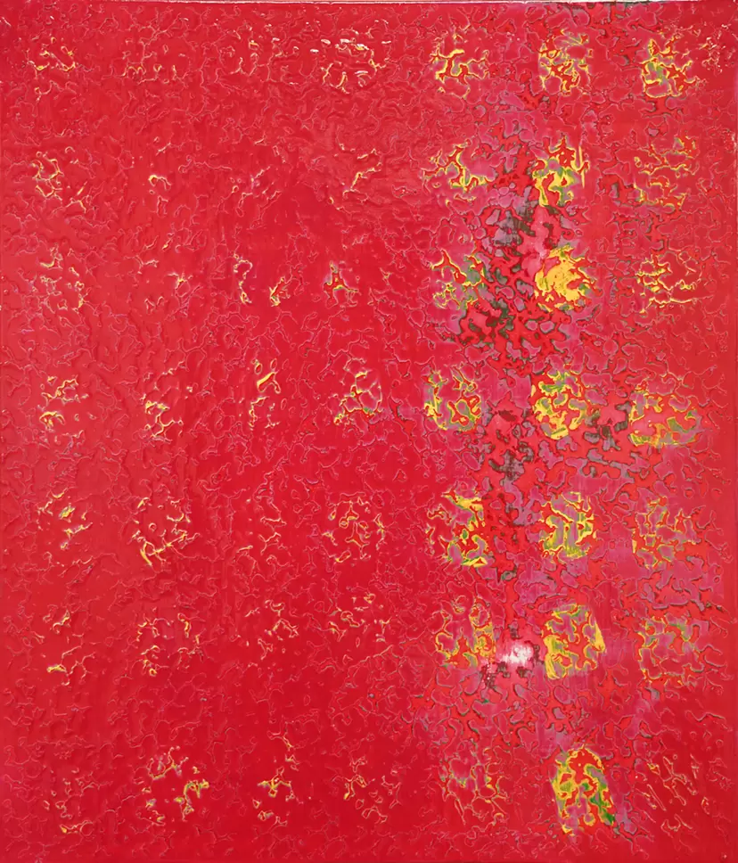 abstract person #2 by MANABU KISHIMOTO