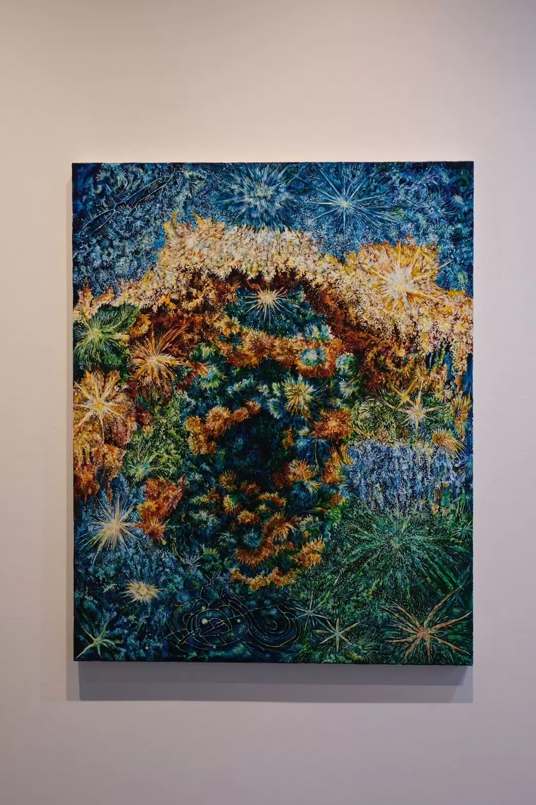 宙の花譜 by 柴田純椰 | 現代アートの販売・通販 | ArtSticker