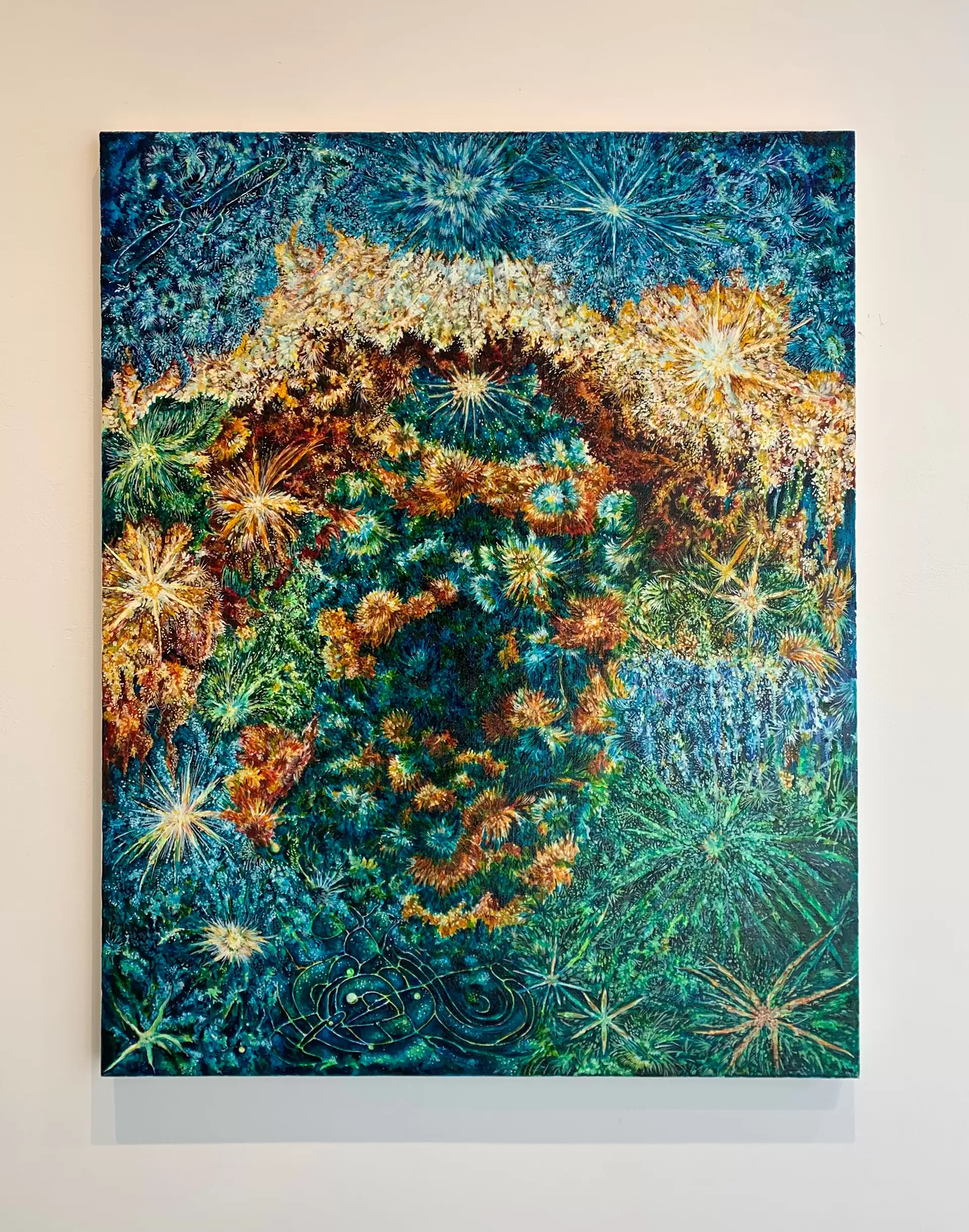 宙の花譜 by 柴田純椰 | 現代アートの販売・通販 | ArtSticker