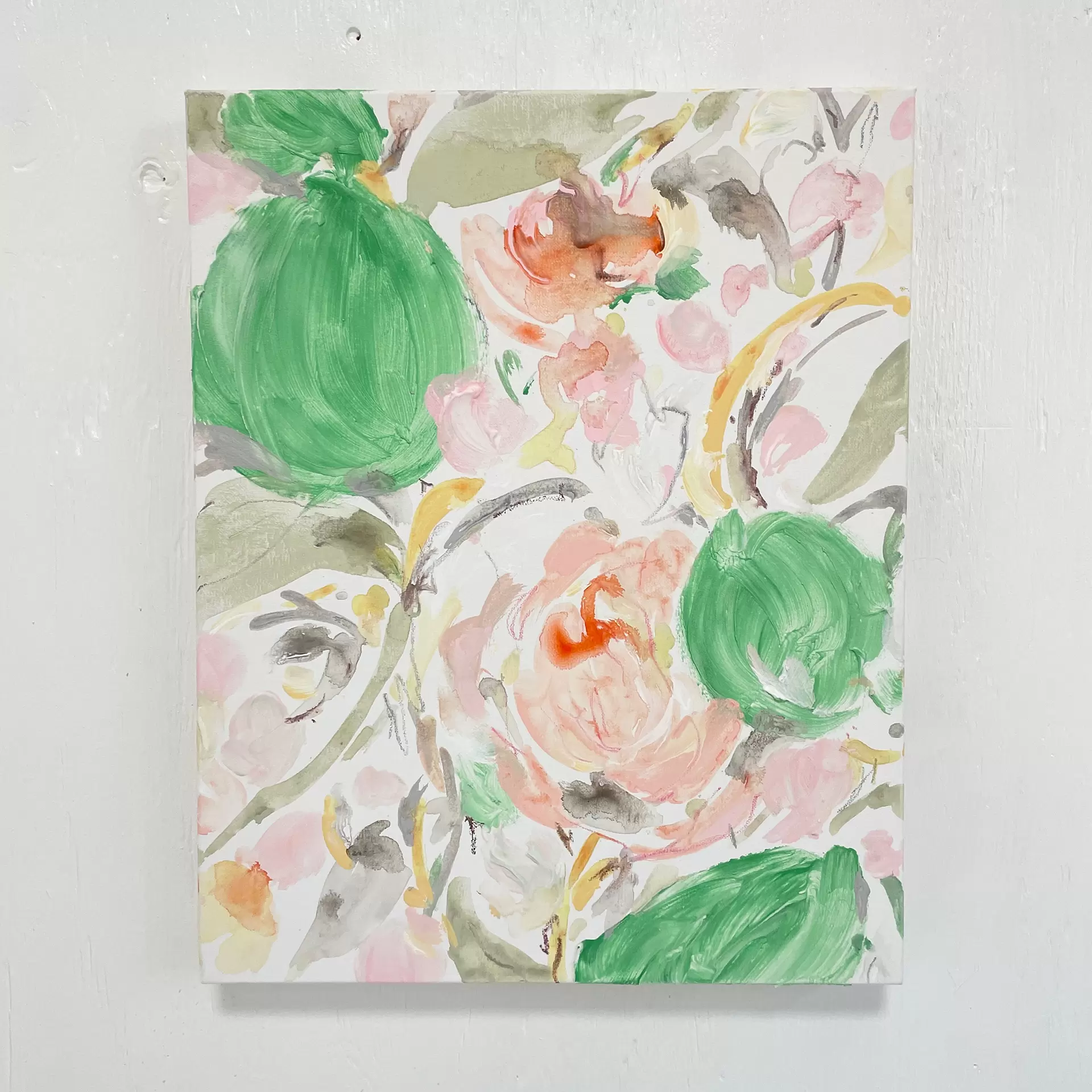 Dancing flowers No.72 by 川西郁美 | 現代アートの販売・通販