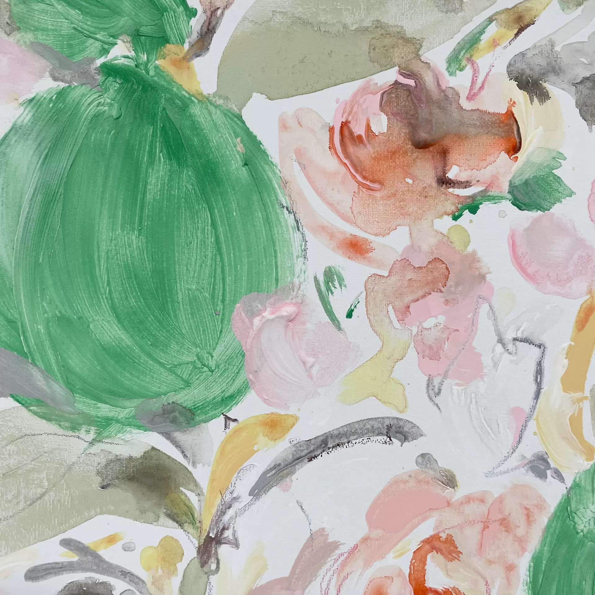 Dancing flowers No.72 by 川西郁美 | 現代アートの販売・通販