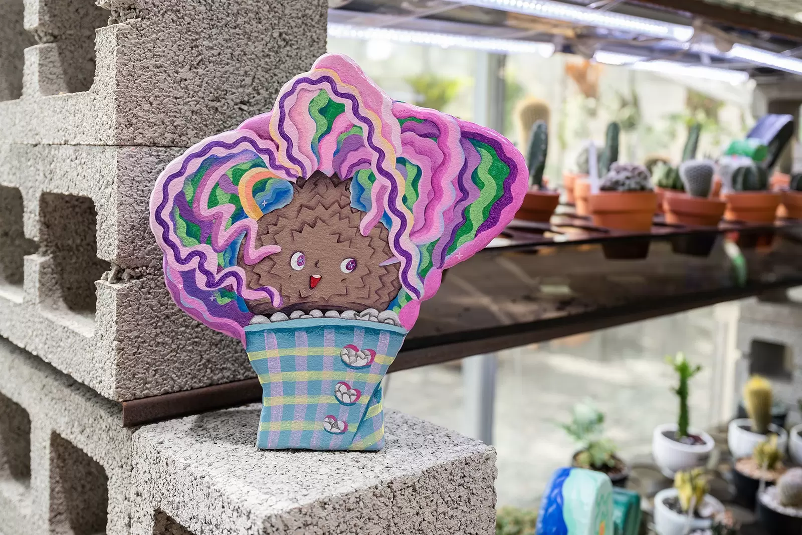しまぬき | みちのくの猫展 vol.18 参加作家 油彩画家の標葉