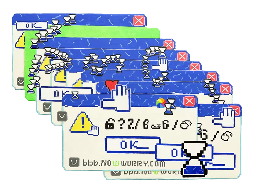 bLUE CRASH - Oops by 黃昱佳
