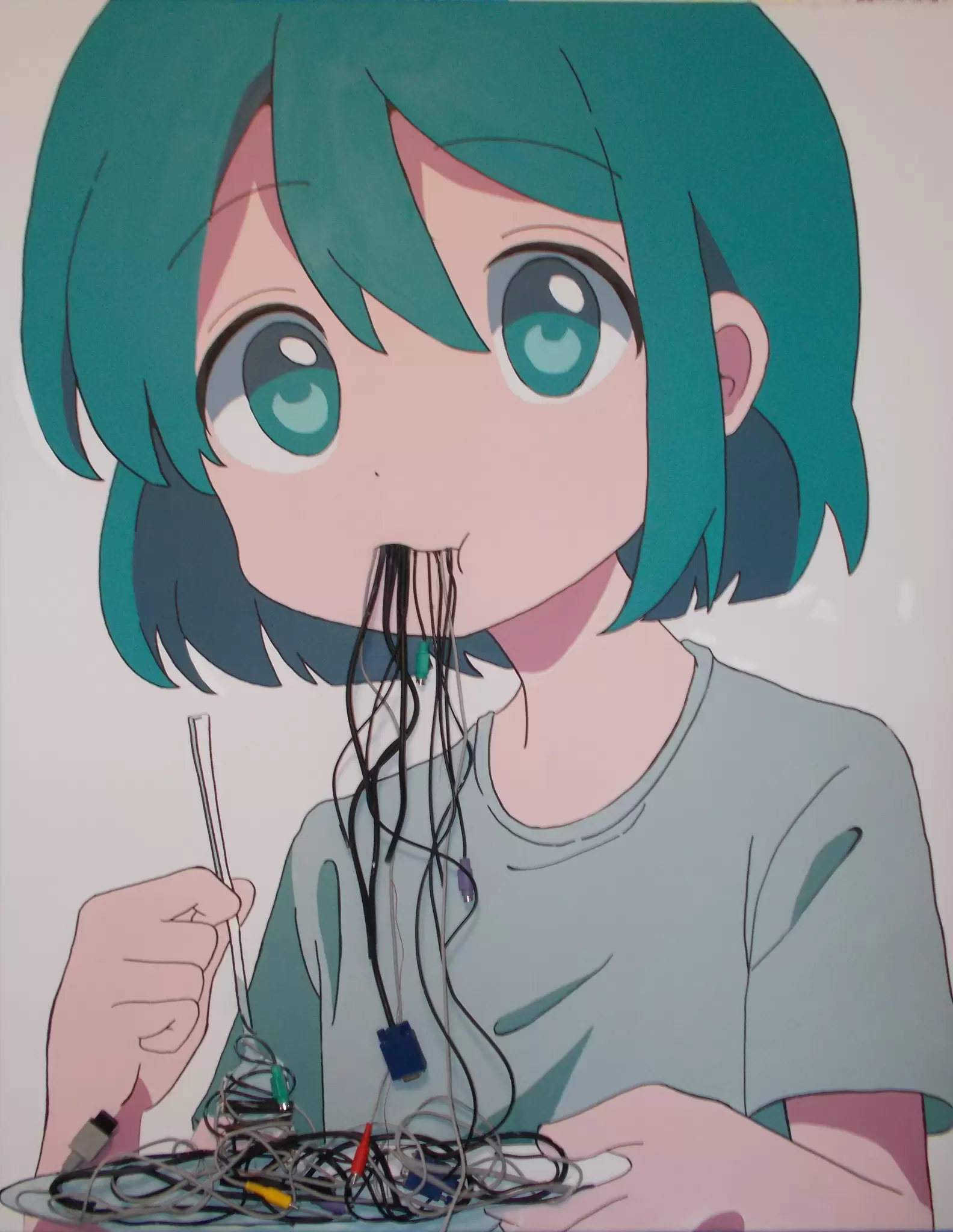 配線パスタ