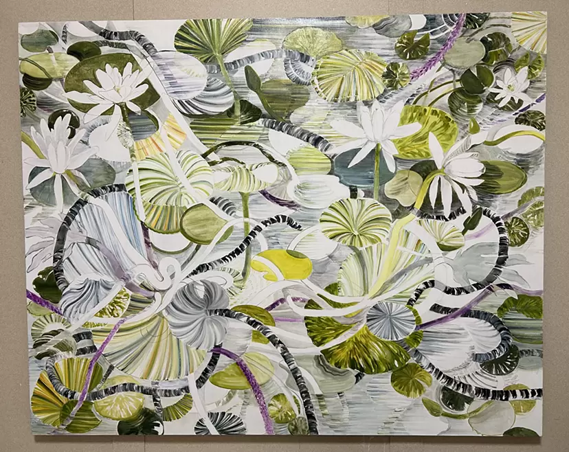 或る庭の記憶 by 濱口綾乃の購入 | 現代アートの販売・通販 | ArtSticker