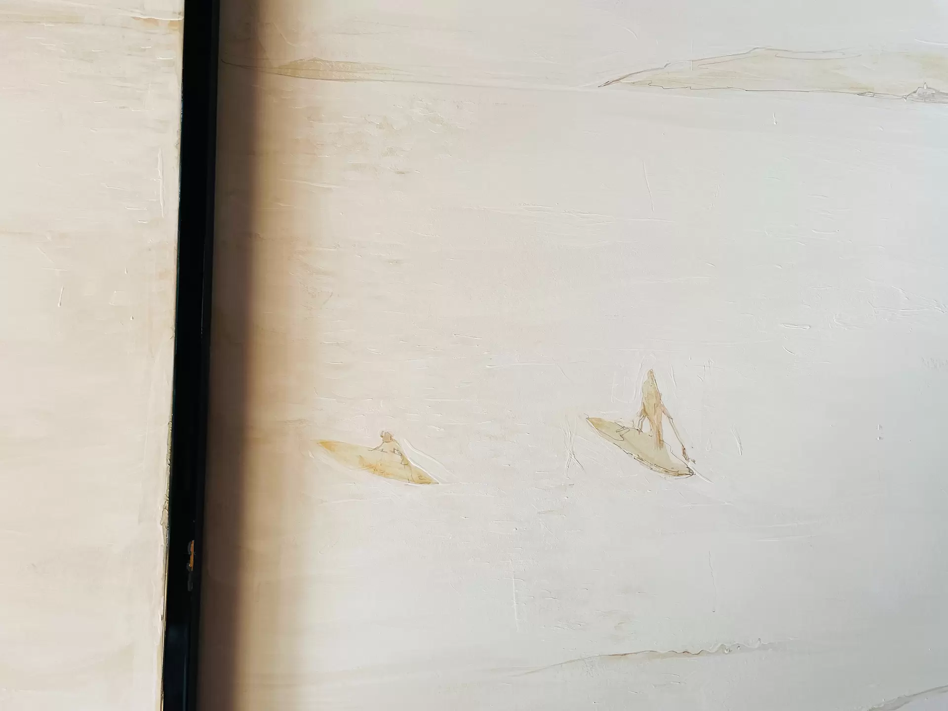 襖絵：材木座海岸/鎌倉 by Yoyo-YOSHI | 現代アートの販売・通販