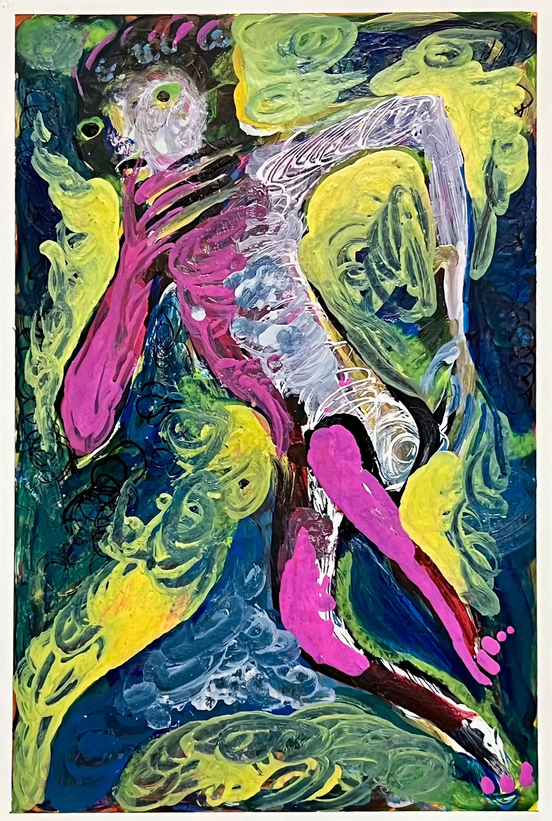 Profile 20240724-2 by 林耕平/コウヘイ画伯 | 現代アートの販売