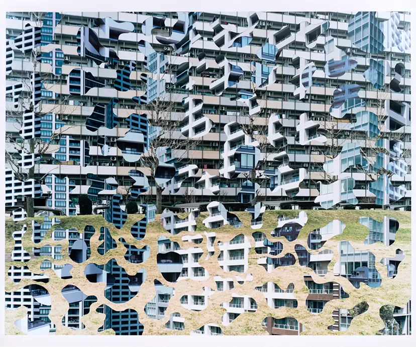街の形式 建築物の印象#1 by 上樂博之