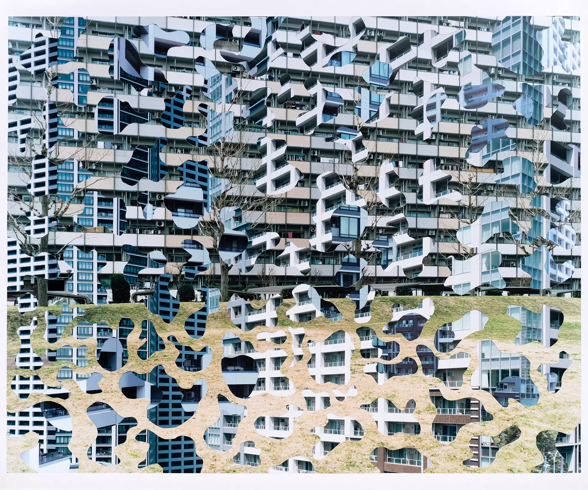 街の形式　建築物の印象#1