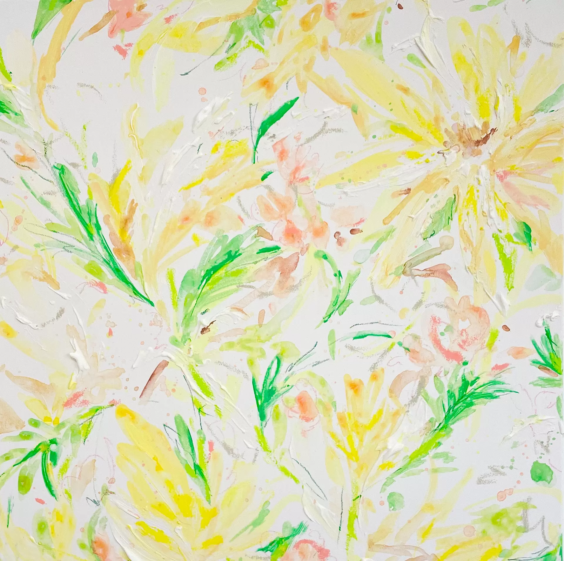 Dancing flowers No.87